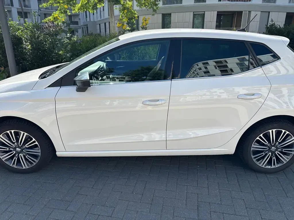 Gebraucht Seat Ibiza XCELLENCE 95 PS (69 kW) 2017 Weiß Limousine