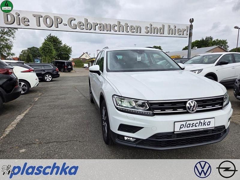 Pure white Gebraucht 2020 VW Tiguan Comfortline SUV | 21.950 € (Guter Preis) - Bild 1/4