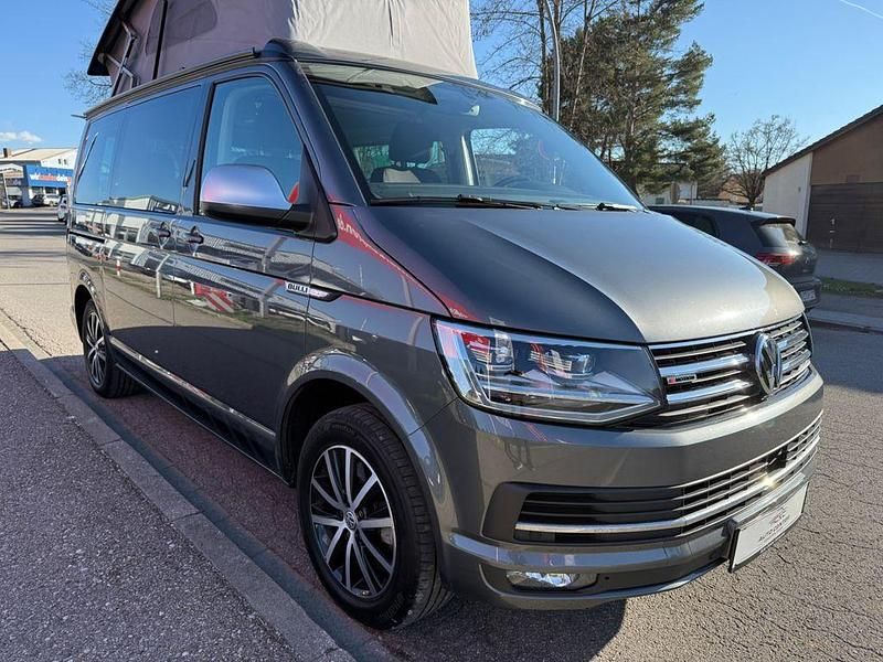 Gebraucht VW California Edition 204 PS (150 kW) 2017 Grau Van