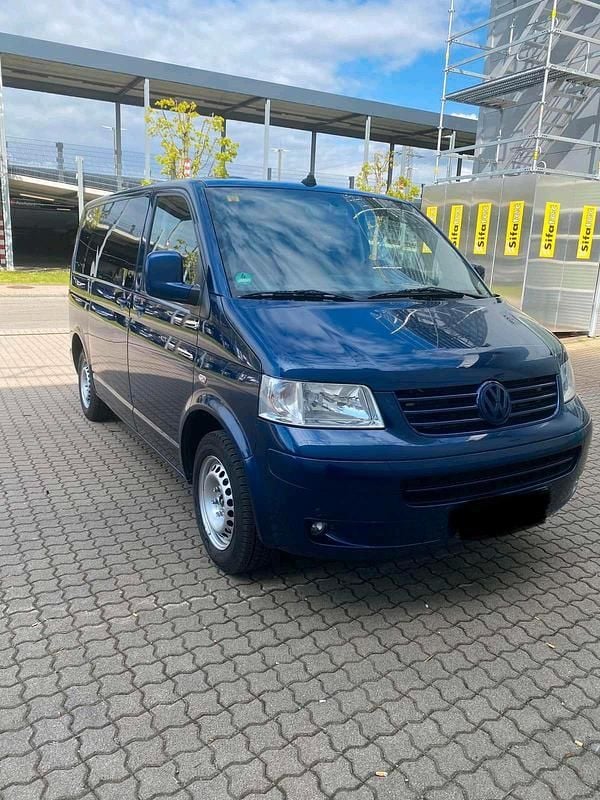 Blau Gebraucht 2008 VW T5 Startline Van | 8.500 € (Superpreis) - Bild 1/4