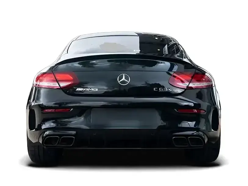 Gebraucht Mercedes C63S AMG AMG 2022 Schwarz Coupé