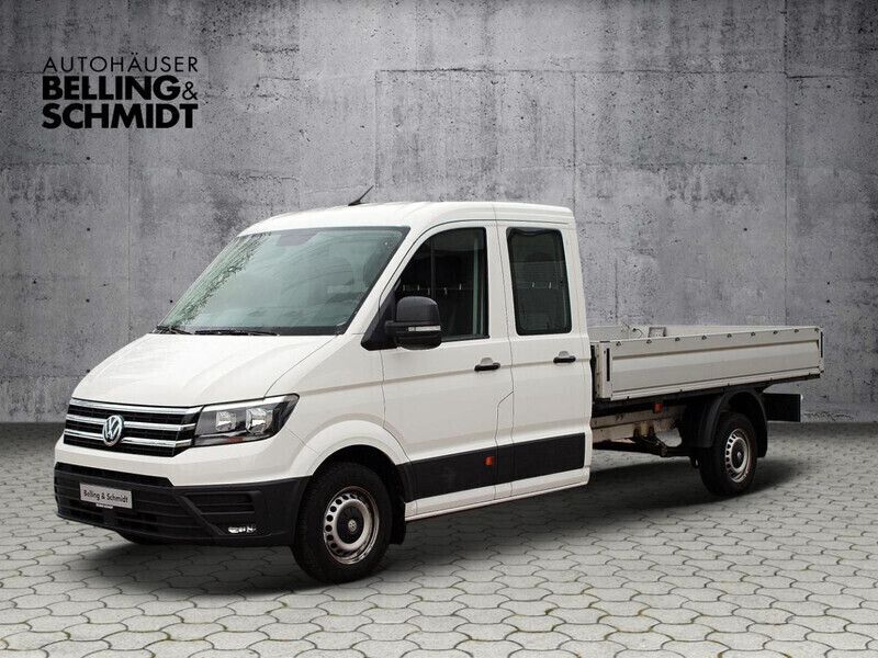 Candyweiß Gebraucht 2018 VW Crafter Trendline Van | 28.880 € (Etwas zu teuer) - Bild 1/4