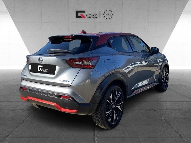 Gebraucht Nissan Juke 114 PS (83 kW) 2021 Grau SUV