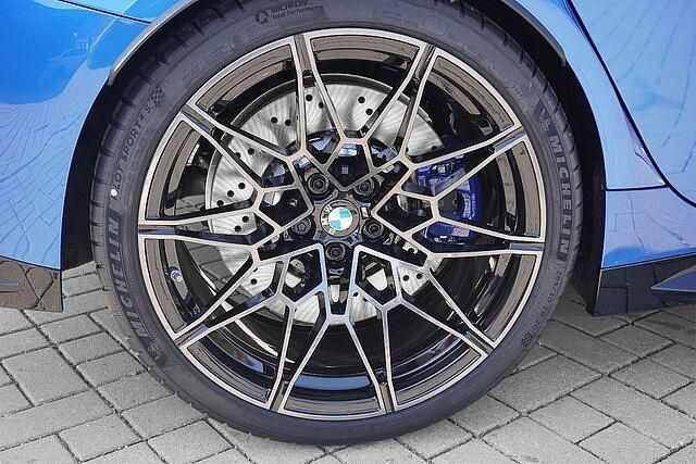 Gebraucht BMW M3 Competition Edition 530 PS (389 kW) 2024 Blau Limousine