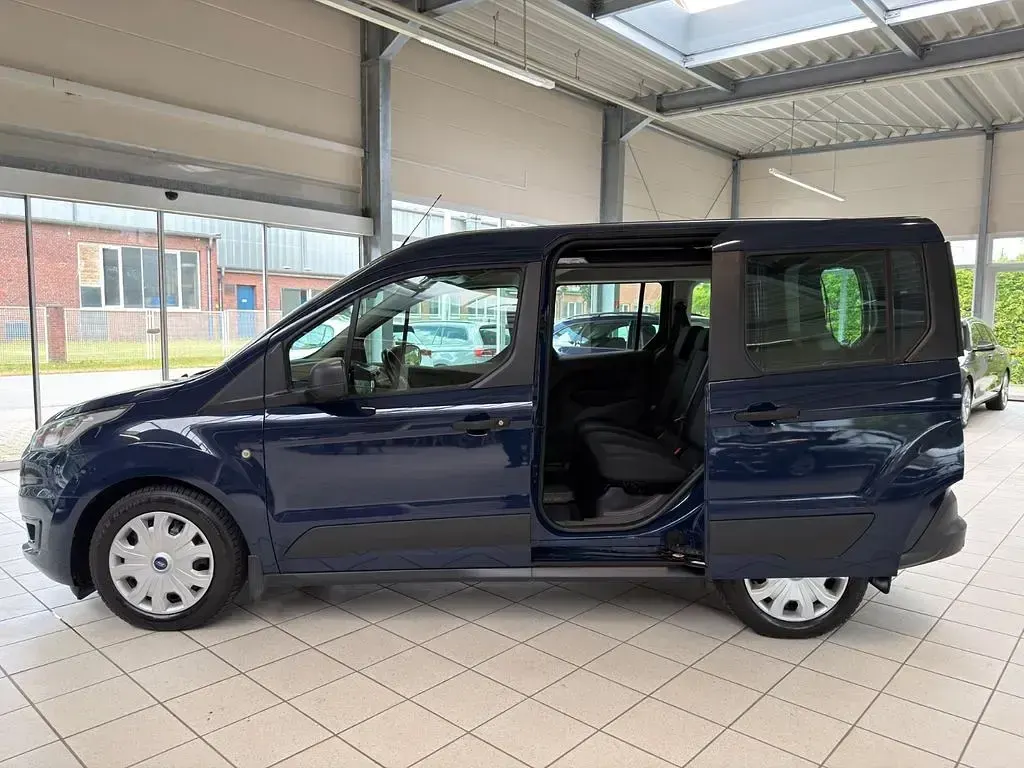 Gebraucht Ford Transit Connect S 120 PS (88 kW) 2019 Blazer blue Van / Kleinbus