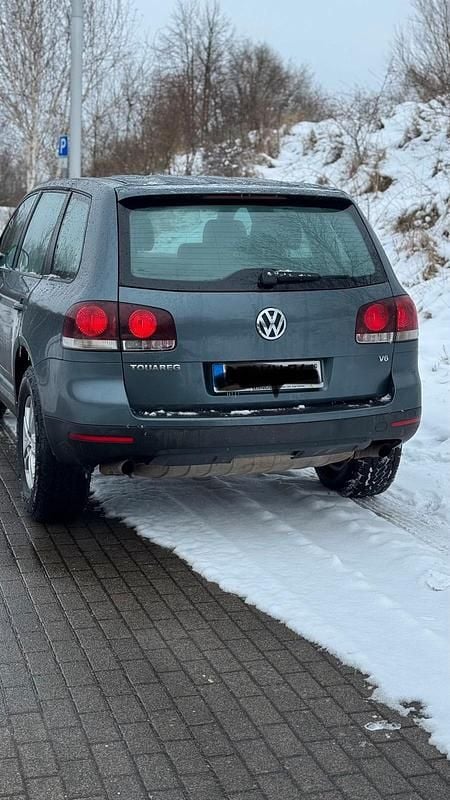 Gebraucht VW Touareg 280 PS (205 kW) 2007 Blau SUV