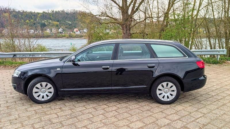 Gebraucht Audi A6 Comfort 170 PS (125 kW) 2008 Schwarz Kombi
