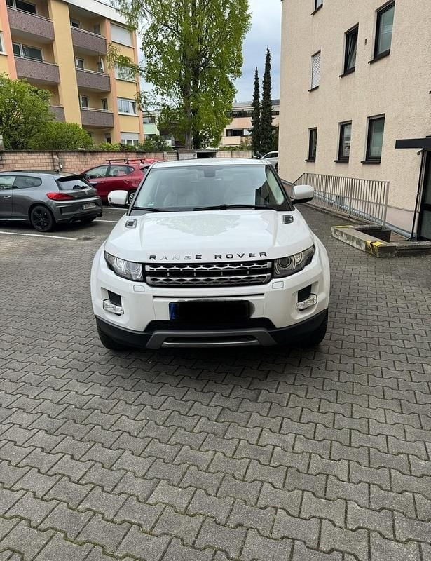 Gebraucht Land Rover Range Rover evoque Pure 150 PS (110 kW) 2012 Weiß SUV
