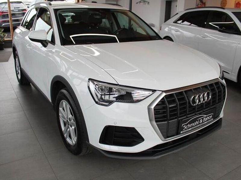 Gebraucht Audi Q3 Basis 200 PS (147 kW) 2022 Weiß SUV
