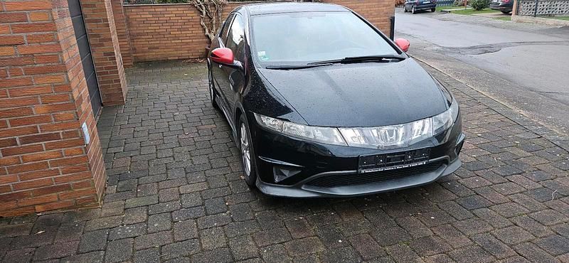 Gebraucht Honda Civic Type S 99 PS (72 kW) 2008 Schwarz Limousine