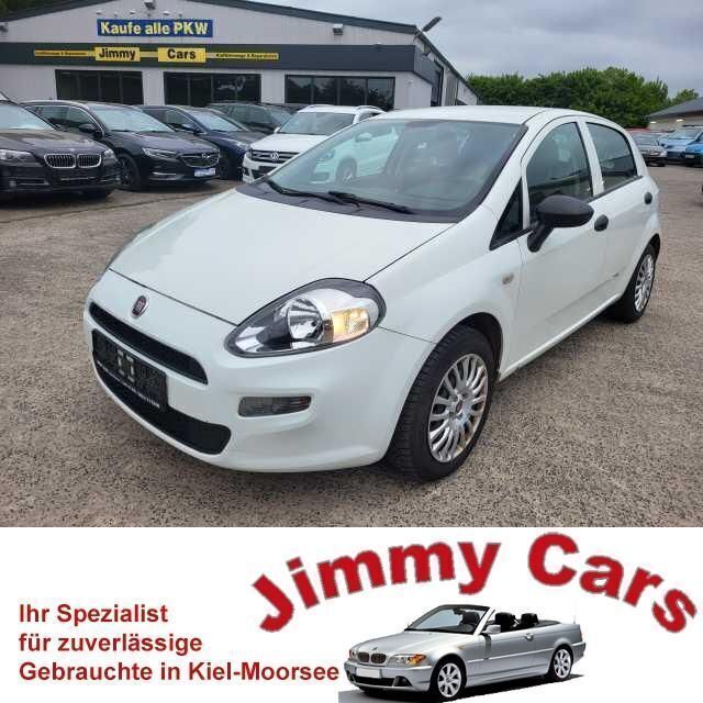 Weiß Gebraucht 2017 Fiat Punto Evo Pop Kleinwagen | 2.500 € (Fairer Preis) - Bild 1/4