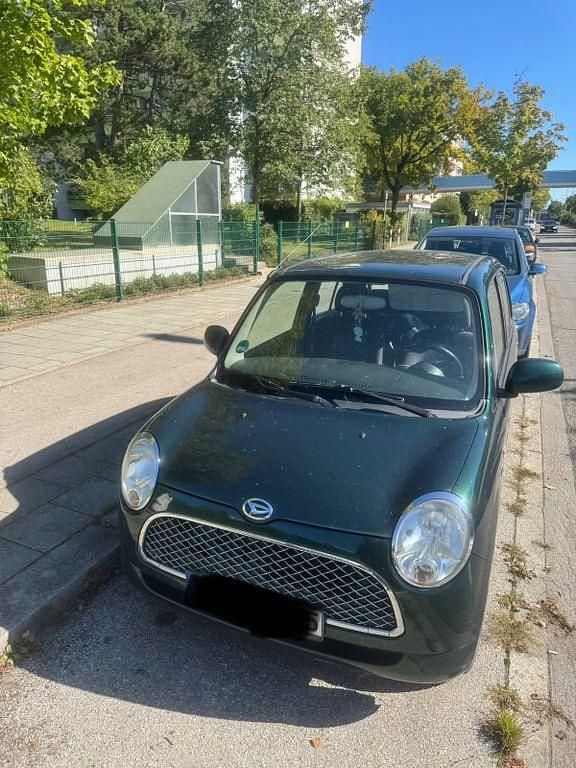 Grün Gebraucht 2006 Daihatsu Trevis Kleinwagen | 1.200 € - Bild 1/4