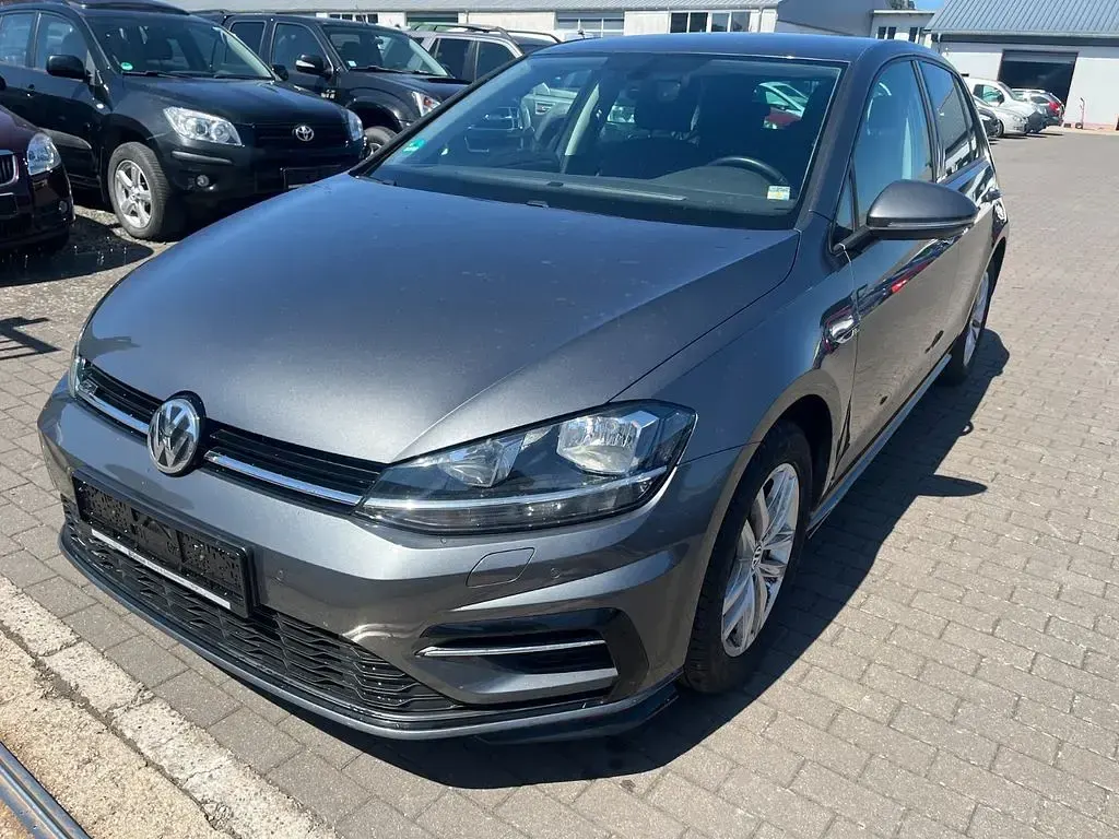 Gebraucht VW Golf VII R-line 150 PS (110 kW) 2018 Grau Limousine
