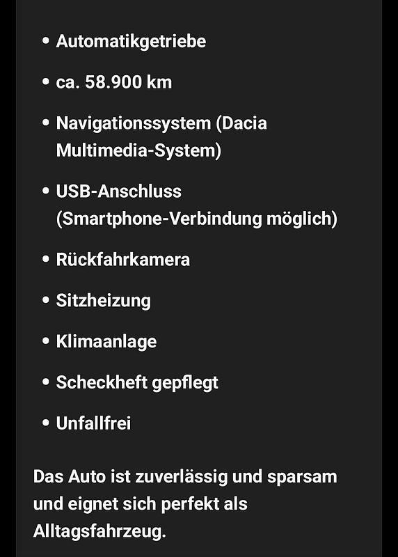 Gebraucht Dacia Sandero Stepway 90 PS (66 kW) 2020 Blau Limousine