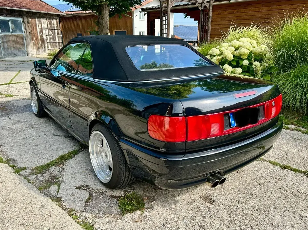 Gebraucht Audi Cabriolet Sport 150 PS (110 kW) 1996 Schwarz Cabrio