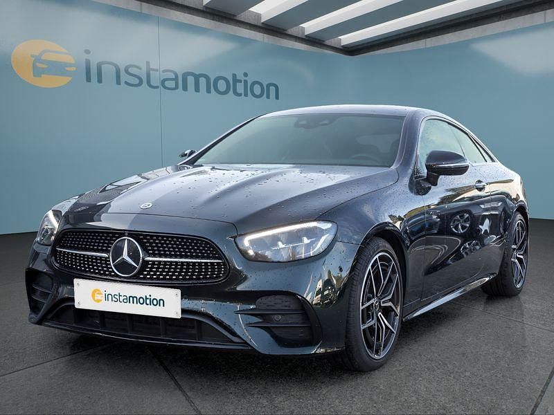 Grün Gebraucht 2022 Mercedes E220 Coupé | 45.949 € (Fairer Preis) - Bild 1/4