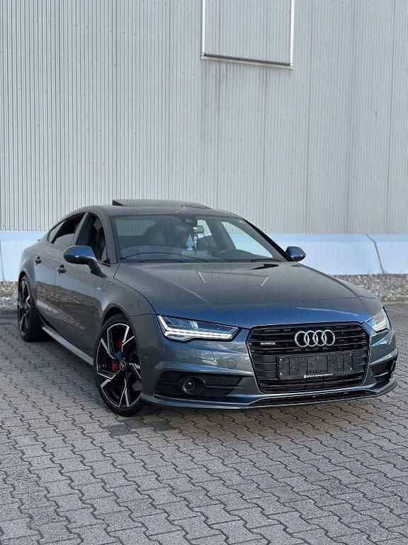 Gebraucht Audi A7 Competition 326 PS (239 kW) 2017 Grau Kleinwagen