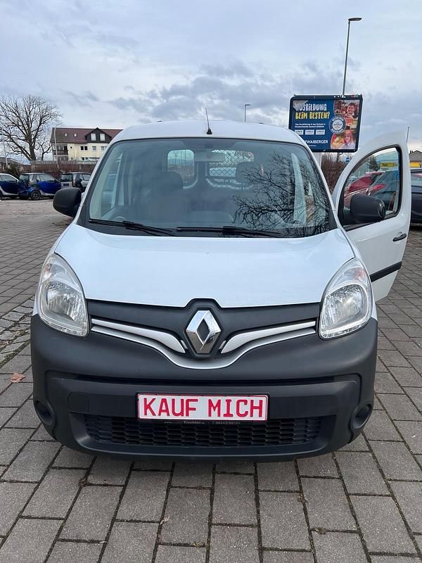 Gebraucht Renault Kangoo 90 PS (66 kW) 2018 Weiß Van / Kleinbus