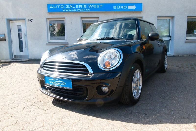 Schwarz Gebraucht 2010 Mini ONE Kleinwagen | 2.490 € (Superpreis) - Bild 1/4