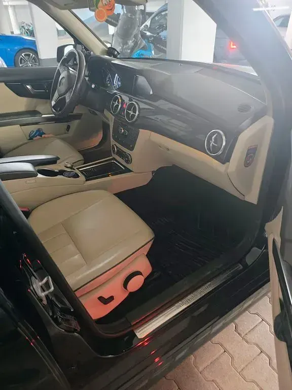Gebraucht Mercedes GLK350 AMG line 306 PS (225 kW) 2013 Schwarz SUV