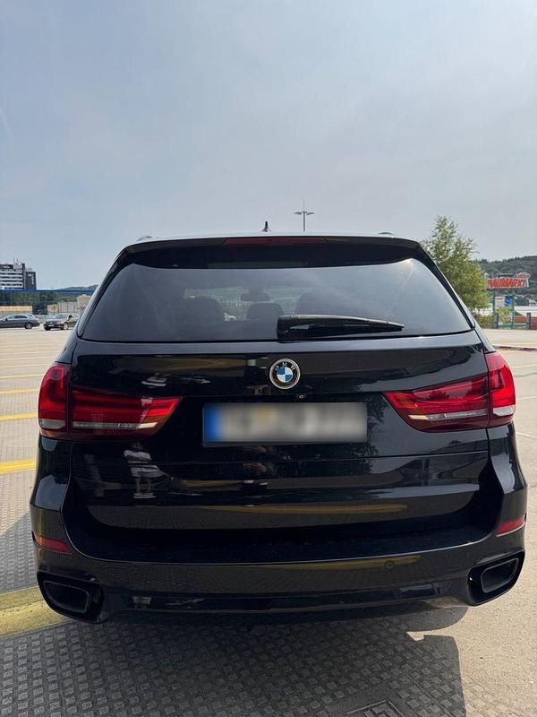 Gebraucht BMW X5 M50 Shadowline 381 PS (280 kW) 2016 Schwarz SUV