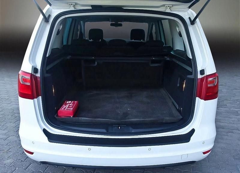 Gebraucht Seat Alhambra 140 PS (102 kW) 2015 Weiß Van / Kleinbus