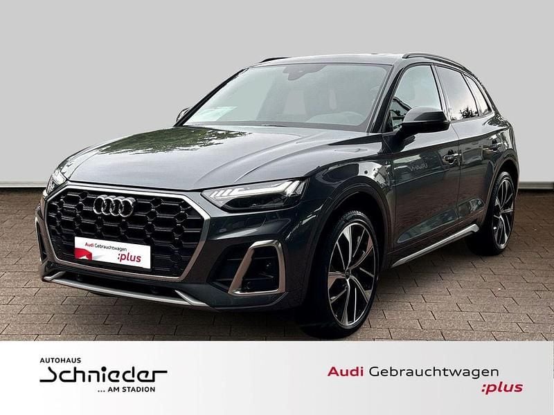 Grau Gebraucht 2022 Audi Q5 S-Line SUV | 45.490 € (Fairer Preis) - Bild 1/3