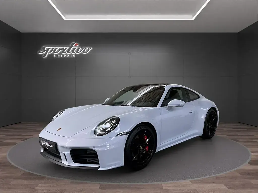 Neu Porsche 911 Carrera S 480 PS (353 kW) 2025 Eisgraumetallic Coupé