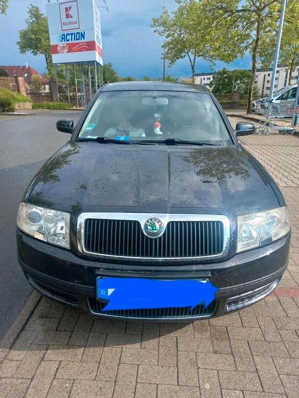 Schwarz Gebraucht 2006 Skoda Superb Limousine | 2.850 € (Guter Preis) - Bild 1/4