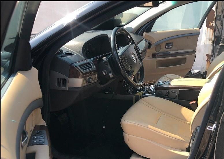 Gebraucht BMW 730 218 PS (160 kW) 2004 Schwarz Limousine