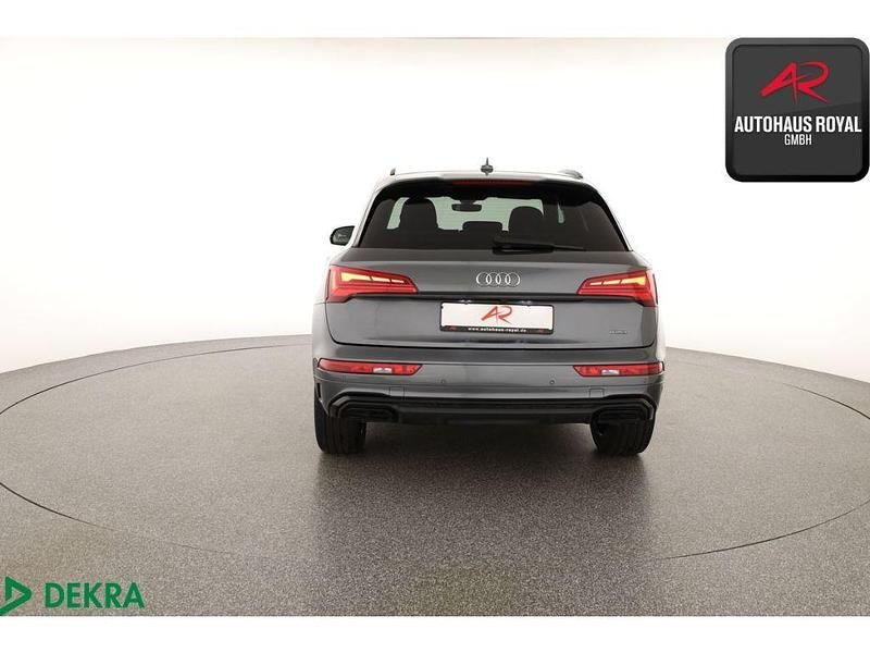Gebraucht Audi Q5 S-Line 367 PS (269 kW) 2022 Grau (metallic) SUV