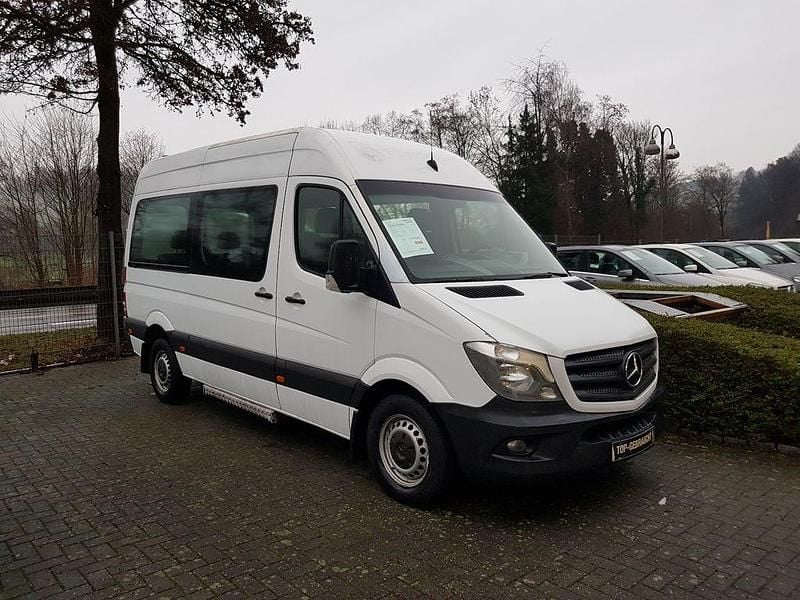 Second-hand Mercedes Sprinter 129 CP (94 kW) 2015 Alb Van