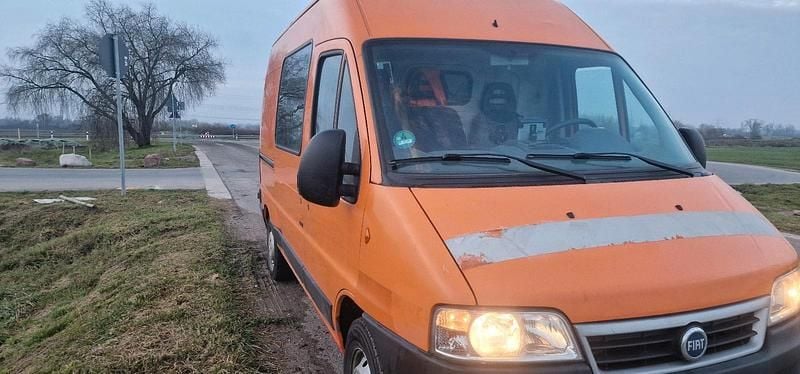 Gebraucht Fiat Ducato 128 PS (94 kW) 2005 Orange Van