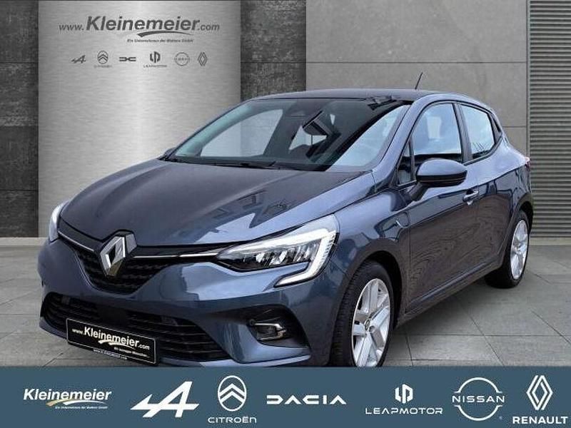 Grau Gebraucht 2021 Renault Clio V Business Limousine | 14.790 € (Fairer Preis) - Bild 1/4