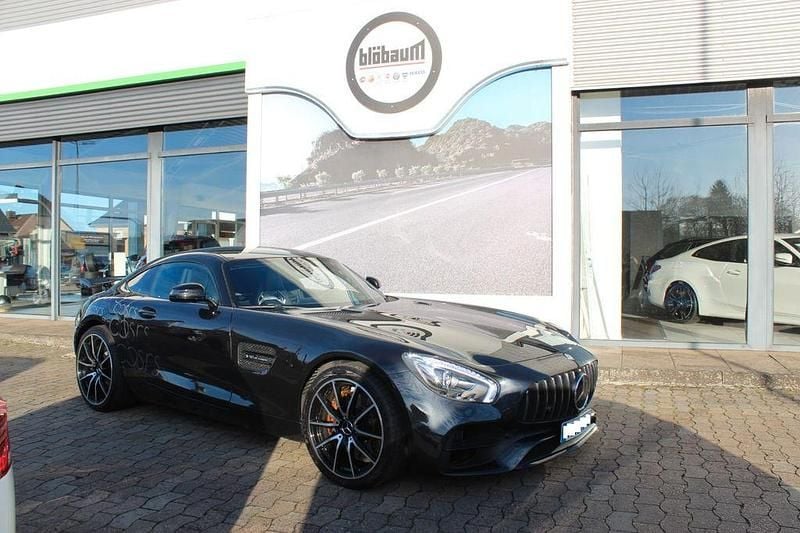 Schwarz Gebraucht 2017 Mercedes AMG GT AMG Coupé | 72.951 € (Superpreis) - Bild 1/4