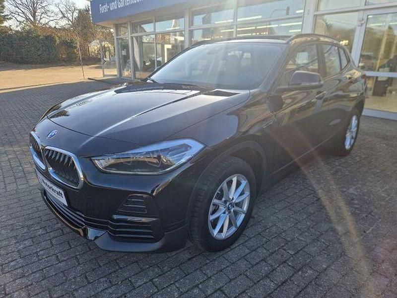 Gebraucht BMW X2 Advantage 100 PS (73 kW) 2023 Schwarz SUV
