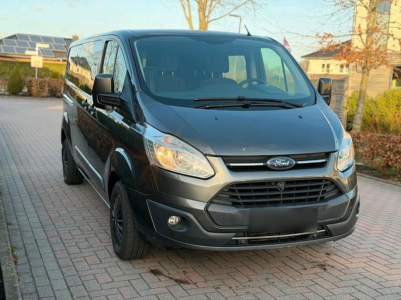 Usata Ford Transit 131 CV (96 kW) 2017 Grigio Monovolume