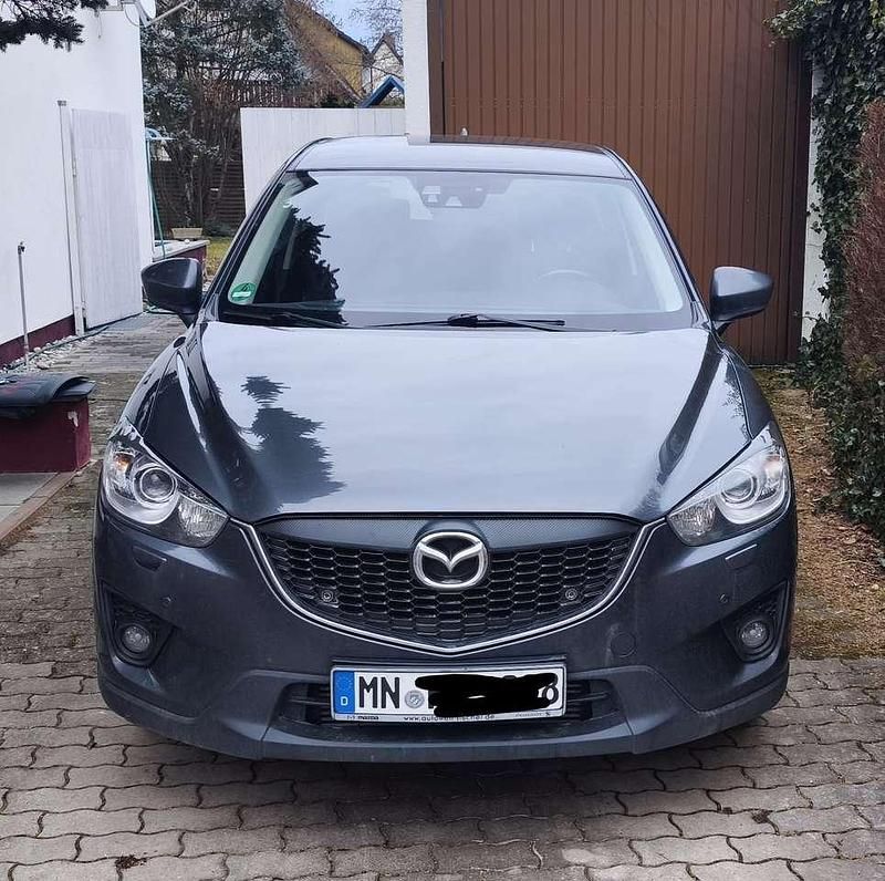 Gebraucht Mazda CX-5 Sendo 150 PS (110 kW) 2014 Grau SUV