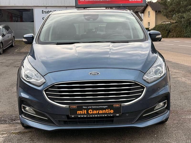 Gebraucht Ford S-MAX Trend 150 PS (110 kW) 2021 Blau Van / Kleinbus