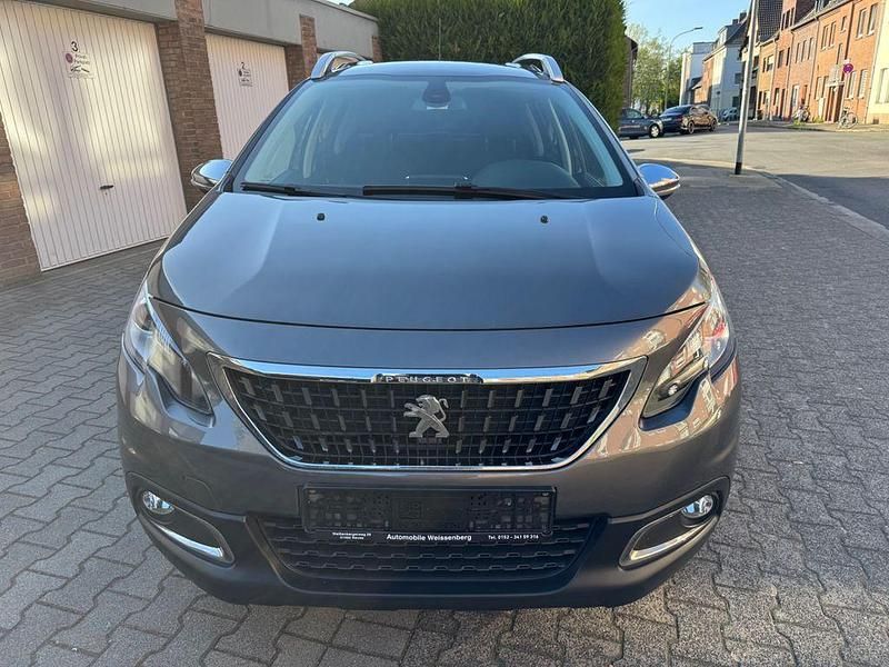 Gebraucht Peugeot 2008 Style 82 PS (60 kW) 2018 Grau SUV