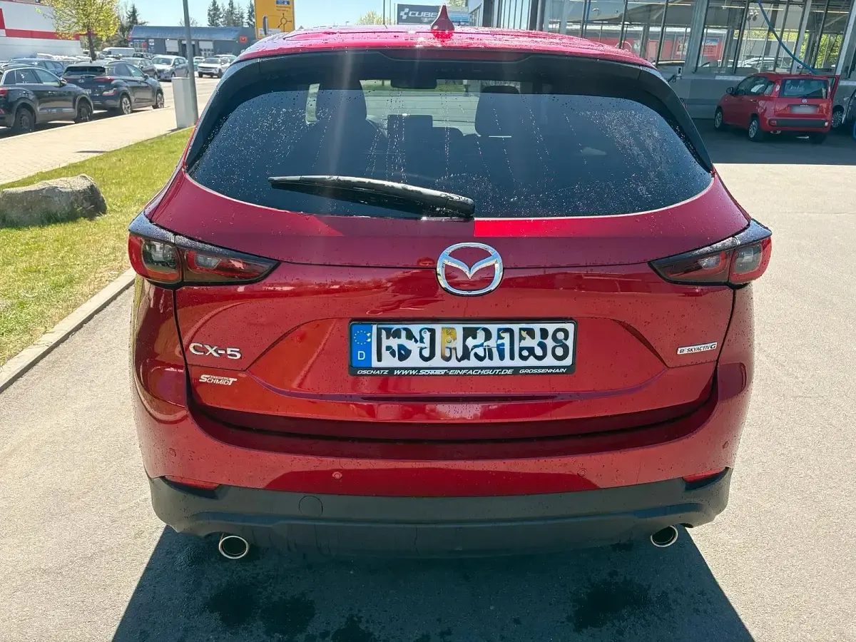 Gebraucht Mazda CX-5 165 PS (121 kW) 2024 Rot SUV