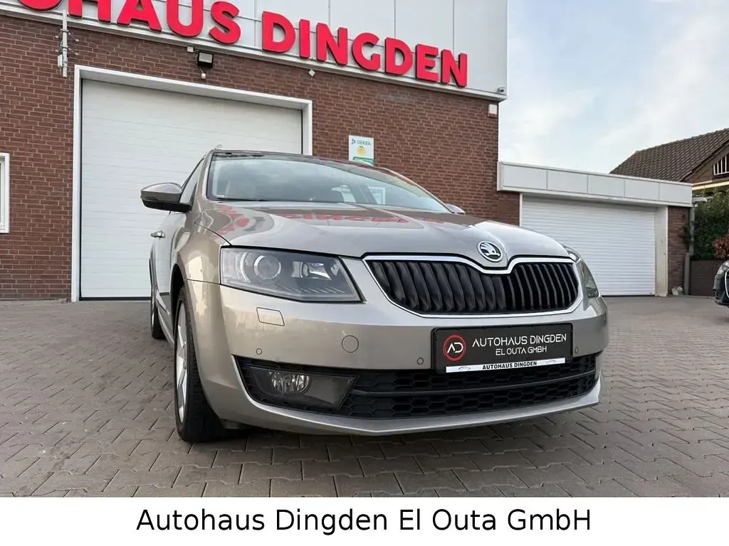 Gebraucht Skoda Octavia Elegance 140 PS (102 kW) 2014 Beige Kombi
