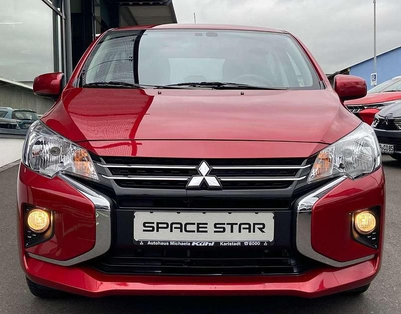 Amarena rot Gebraucht 2025 Mitsubishi Space Star Select+ Limousine | 16.290 € (Fairer Preis) - Bild 1/4
