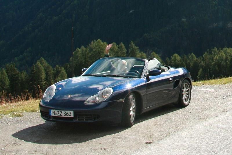 Blau Gebraucht 2000 Porsche Boxster S Cabrio | 15.900 € (Guter Preis) - Bild 1/4