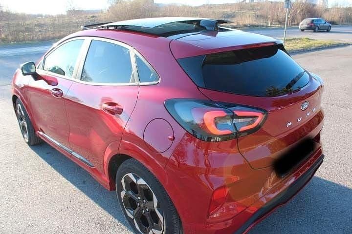 Gebraucht Ford Puma Gen-E Premium 124 kW (169 PS) 2025 Rot SUV