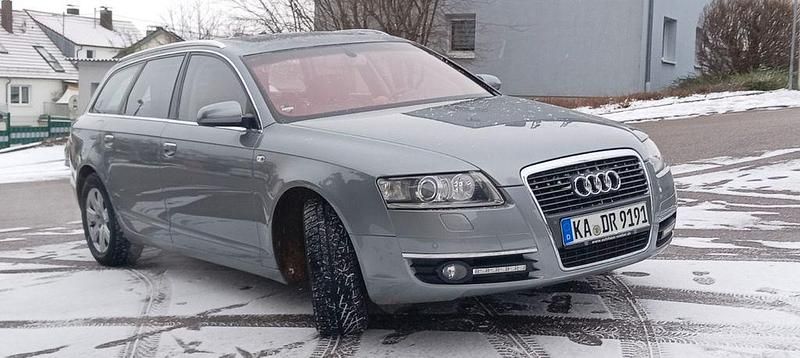 Gebraucht Audi A6 Sport 239 PS (175 kW) 2008 Grau Kombi