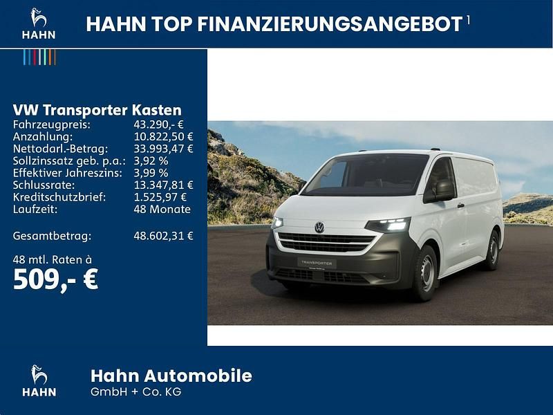 Neu VW Transporter 150 PS (110 kW) 2026 Weiß Van
