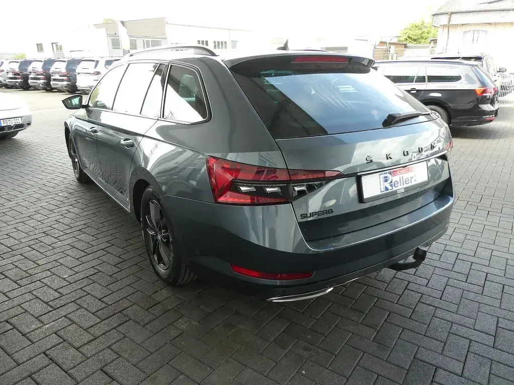 Gebraucht Skoda Superb SportLine 190 PS (139 kW) 2020 Grau Limousine