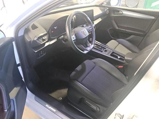 Gebraucht Cupra Leon 150 PS (110 kW) 2024 "candy" weiss Kombi