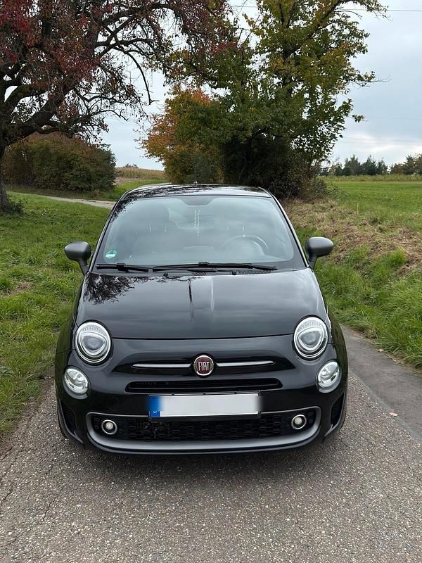Schwarz Gebraucht 2017 Fiat 500S S Limousine | 7.500 € (Fairer Preis) - Bild 1/4